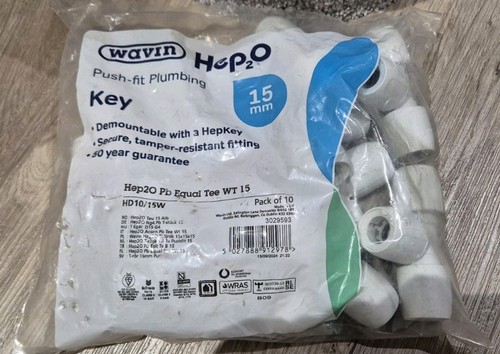 Wavin hep2o hd10 15mm - wavin,