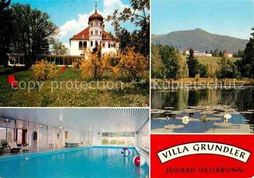 Bad heilbrunn pension villa - bad,