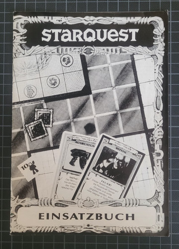 Starquest brettspiel 1990 - mb,