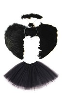 SCHWARZ DUNKEL GEFALLEN