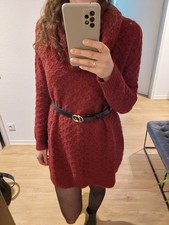 Strickkleid Kleid Damen Strick