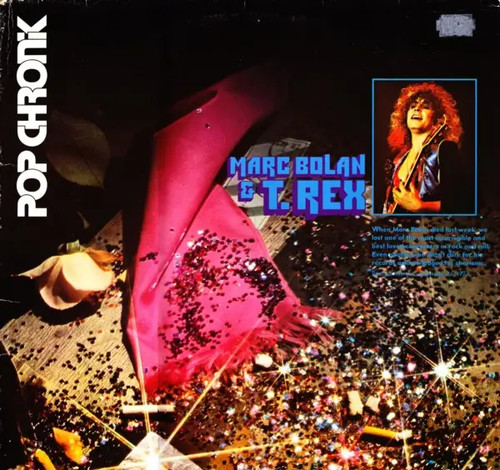 Marc bolan rex pop - marc, &