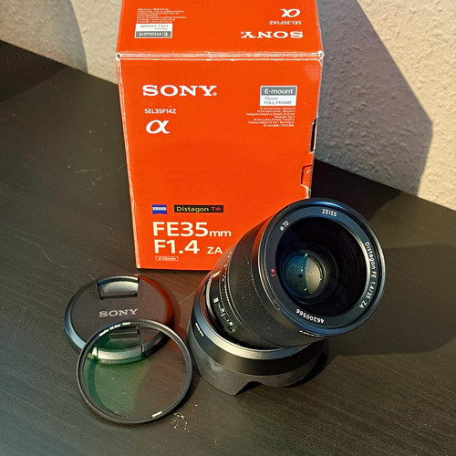 Sony zeiss distagon fe 35mm - zeiss,