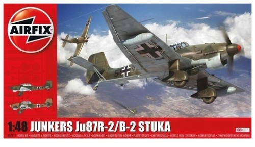 Airfix junkers ju87r 2 - airfix, ju87r-2/b-2