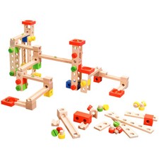 Playtastic holzkugelbahn - playtastic,