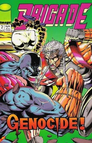 Brigade comic issue - brigade,