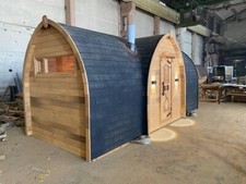 Gartensauna ,, Viking '' mit