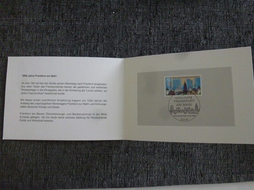 Klappkarte mit