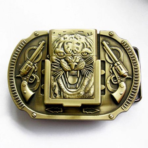 Buckle mit feuerzeug - mit, und