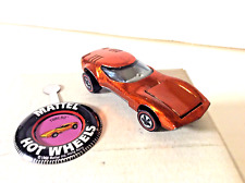 Hot Wheels Redliner by Mattel org.1969 " TORERO " orange mit org. Button no Box