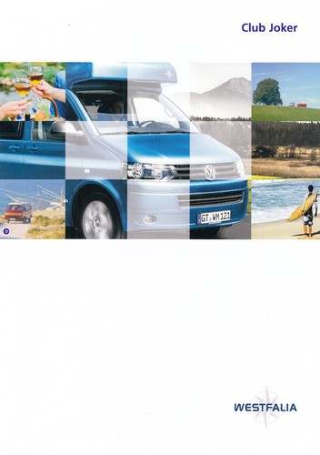 Bus westfalia club joker - bus,