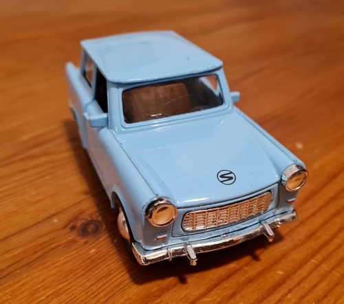 Trabant 601 modellauto - trabant,