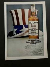 Old Crow Bourbon Whiskey Stars