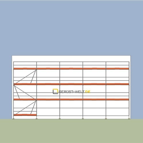 Fassadengerüst paket rux - paket,