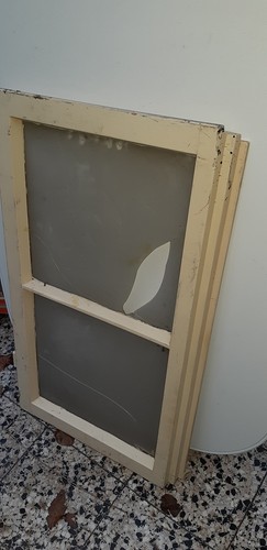Antikes holzfenster nr3 shabby - antikes,