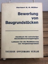 Bewertung von Baugrundstücken