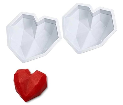 HERZ-DIAMANT-Silikonform