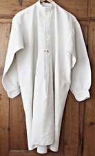 Altes handgewebtes Leinen