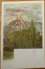 AK Burg Hirschhorn am Neckar