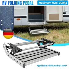 Single Step Manual Trittstufe Tritt Einstieg Wohnmobil Wohnwagen Zubehör