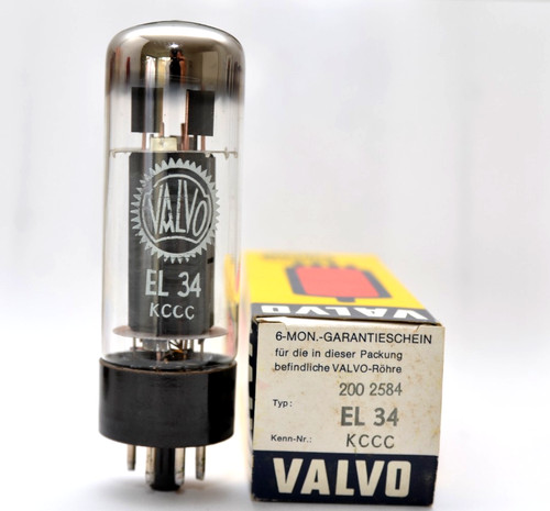 Valvo mullard el34 6ca7 - /,