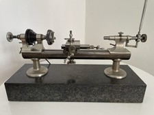 Uhrmacher Drehbank Boley 8mm Lorch Goldschmied 3-Backenfutter 4-Backenfutter etc