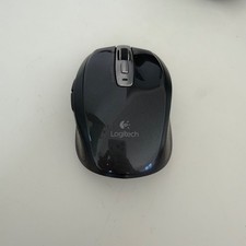 Logitech Anywhere Maus MX Darkfield, Wireless, USB, Anthrazit-Glänzend