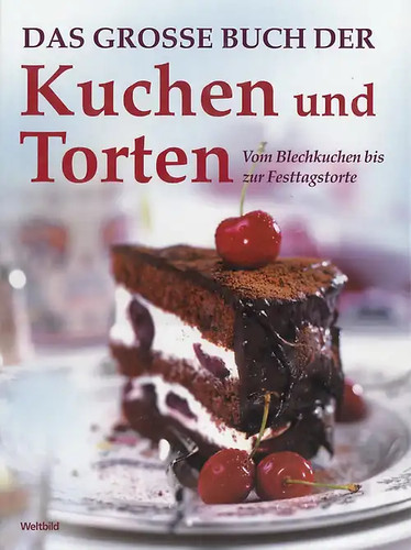 Das große buch der kuchen - große,
