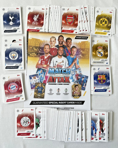Topps match attax champions - match,