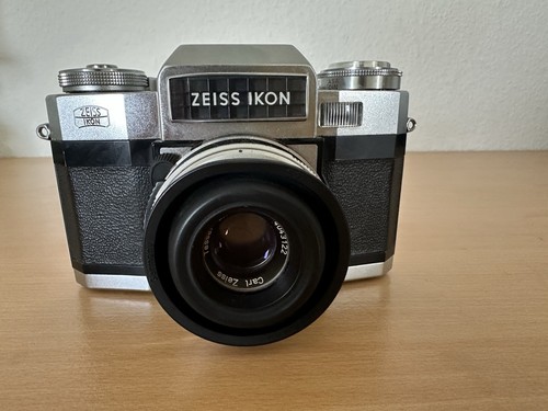 Zeiss ikon contaflex - contaflex, tessar