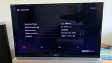 Sony TV KDL 40 NX725 mit Soundbar  