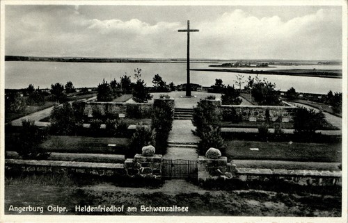Gruss aus ostpreussen - ak,