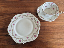 Porzellan - Volkstedt  - 1 Kaffeeservice Elfenbein  3173.6