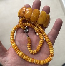 Älteres Bernstein-Set Armband