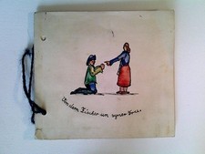 Malte Kindt, Bilderbuch Von dem Fischer un syner Fru, 15 Aquarelle, Original, Un