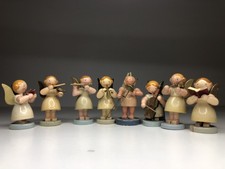 Vintage Weha-Kunst Holzengel