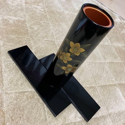 Aizu lack blumenvase - lack,