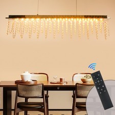 LED Kristall Pendelleuchte 38W