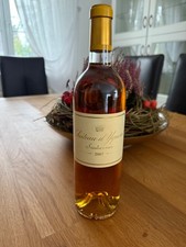Chateau d'Yquem 2007 Rarität 0,75 cl RPP 98+