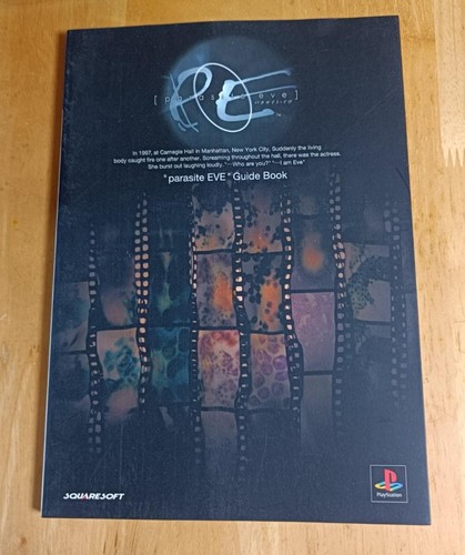 Parasite eve strategy - eve,
