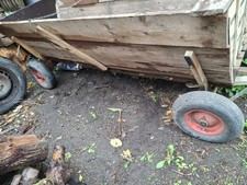 Anhänger Für Rasenmähertraktor