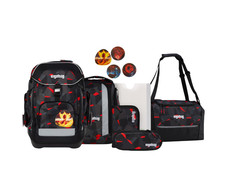 Ergobag Schulranzen-Set MAXI