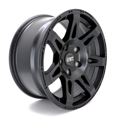 Tec wheels alufelge schwarz - alufelge,