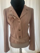 Chanel Jacke Größe 38, zart rosé, Top Zustand da wenig getragen 