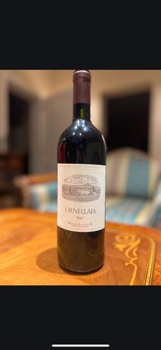 Ornellaia rotwein 1995 jahr - ornellaia,
