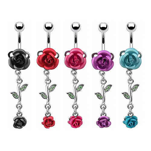 Bauchnabelpiercing schmuck - bauchnabelpiercing,