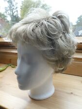 NEU - hochw. Perücke - Mono-Top  kurz Blond-Mix Alopecie/Chemo 54 NP 395 EUR  