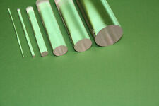 PLEXIGLAS® XT Rundstab Farblos Klar Ø 2 - 40 mm wählbar, Länge 100 mm