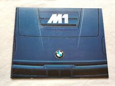 32B 247 BMW M1 Luxus Prestige