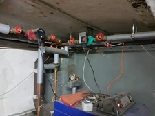 Feststoffkessel/Allesbrenner